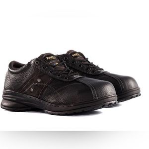 Le Royer-10-7145 - WOMEN'S STEEL TOE WORK SHOES- SZ 7